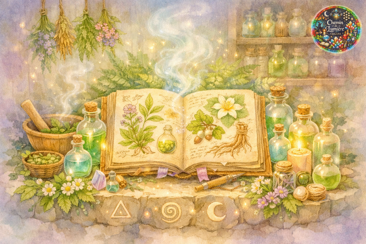 GRIMOIRE DES RECETTES SACRÉES