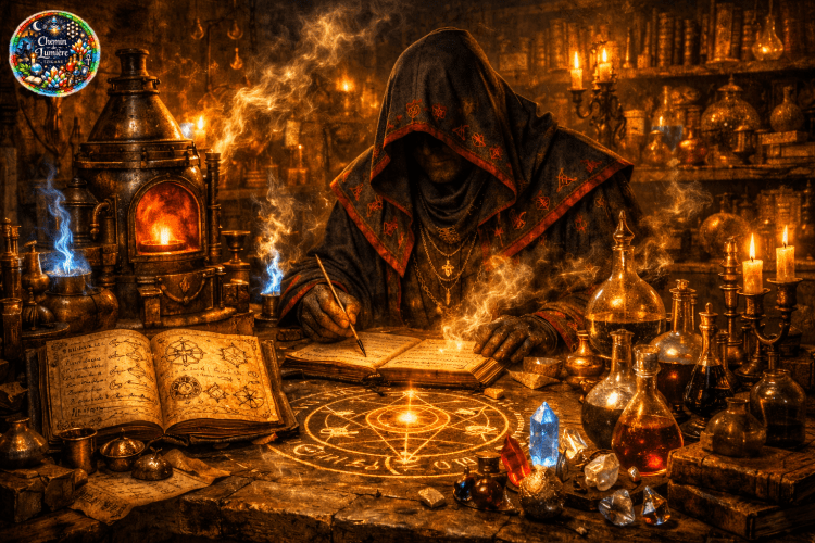 GRIMOIRE ÉRUDIT