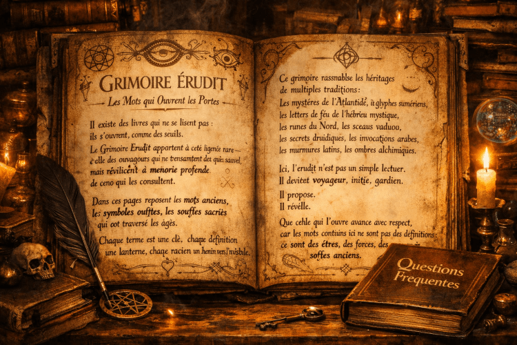 GRIMOIRE ÉRUDIT