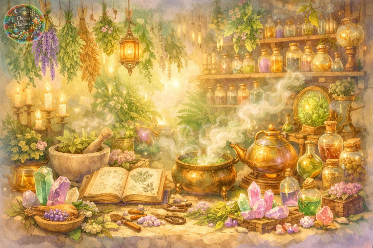 PLANTES & HERBORISTERIE